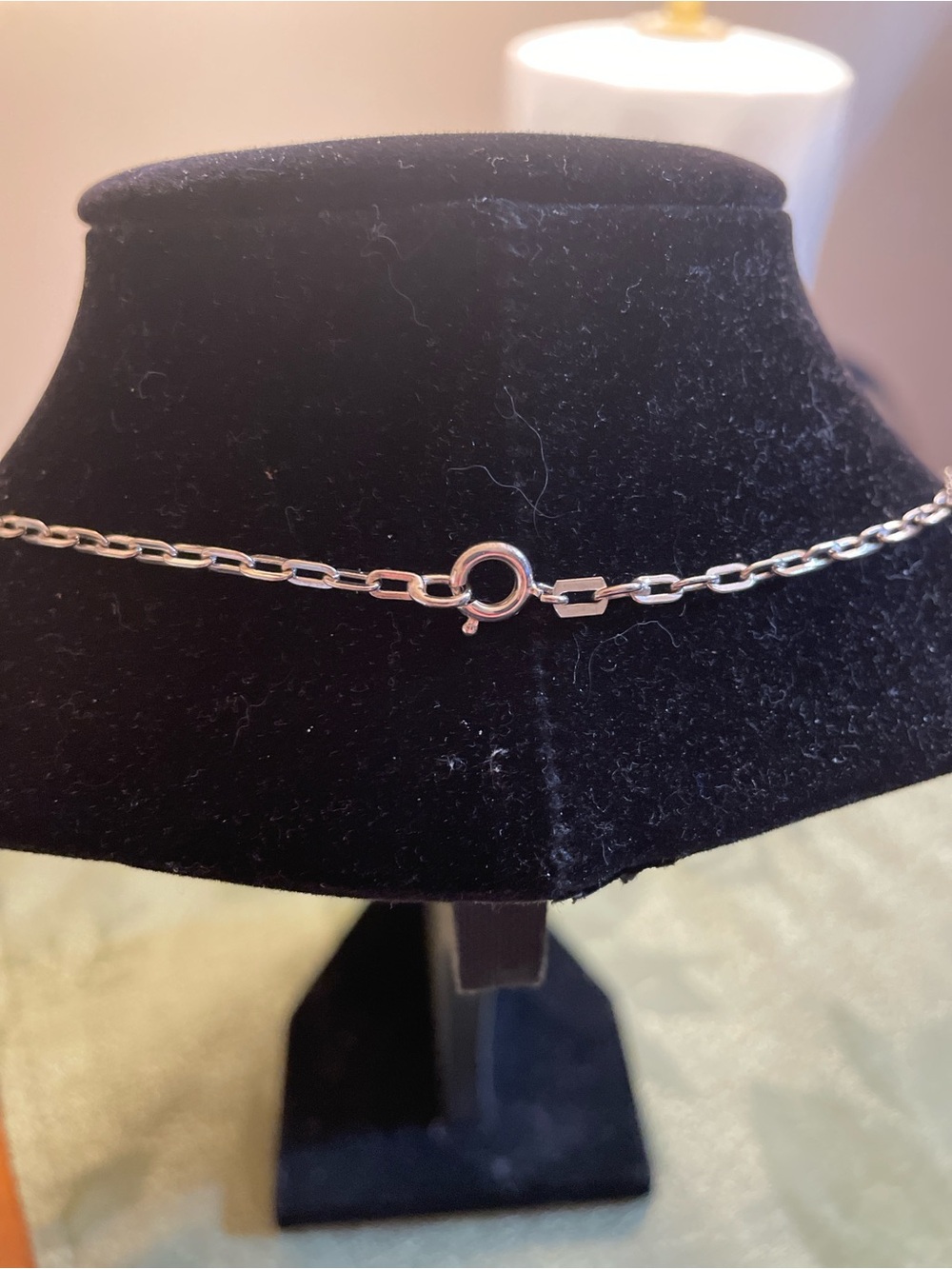 925 Sterling Silver Necklace. - Picture 3 of 3